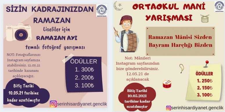 İLÇE MÜFTÜLÜĞÜ’NÜN DÜZENLEDİĞİ ETKİNLİKLER İLGİ GÖRDÜ